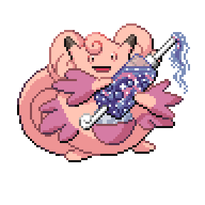Avatar of (Pokemon Fusion: Clefable + Blissey)