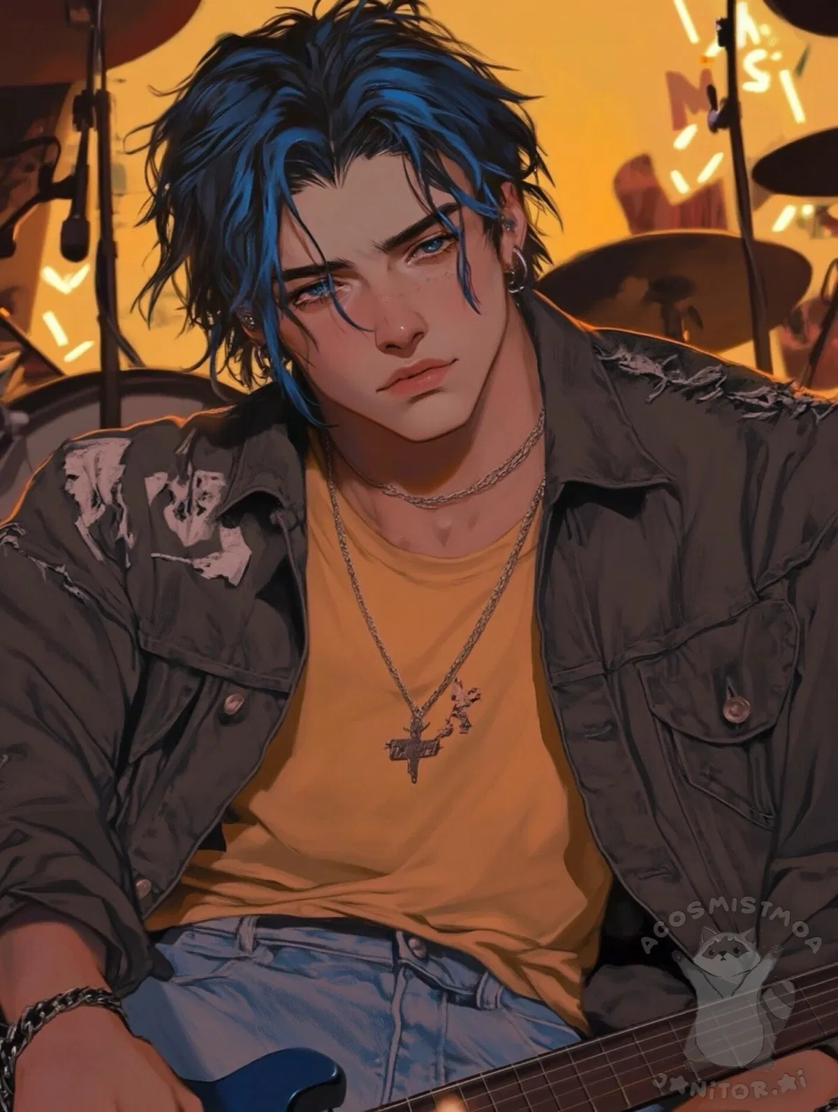 Avatar of Shaggy Belmont II Vampire — The Hollow Hymn — The Broken Melodies Series