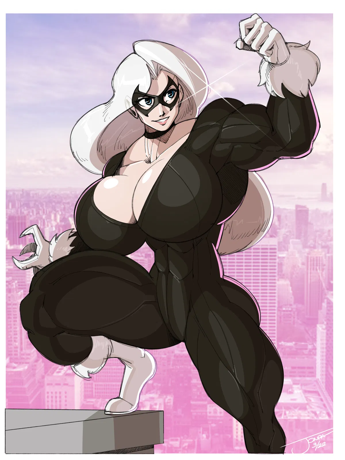 Avatar of Black Cat (Earth 928)