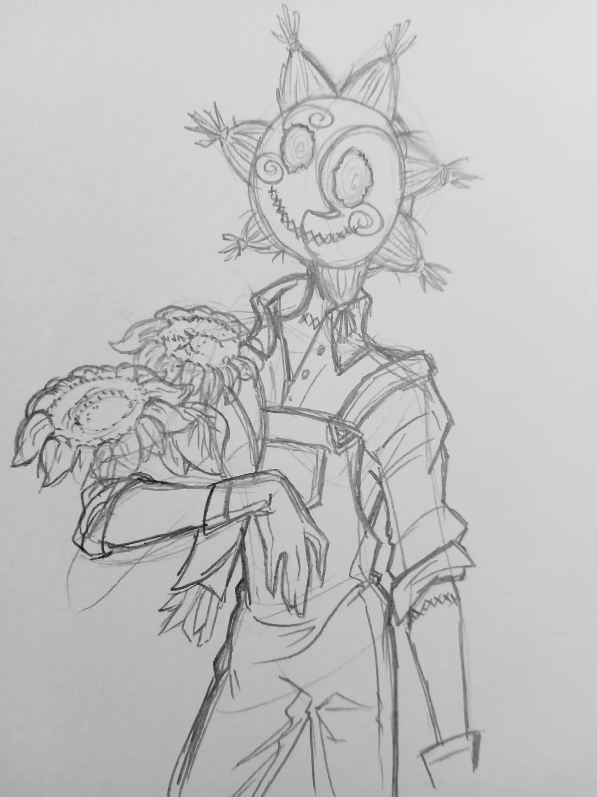Avatar of Scarecrow!Sun (FNAF Supernatural AU)