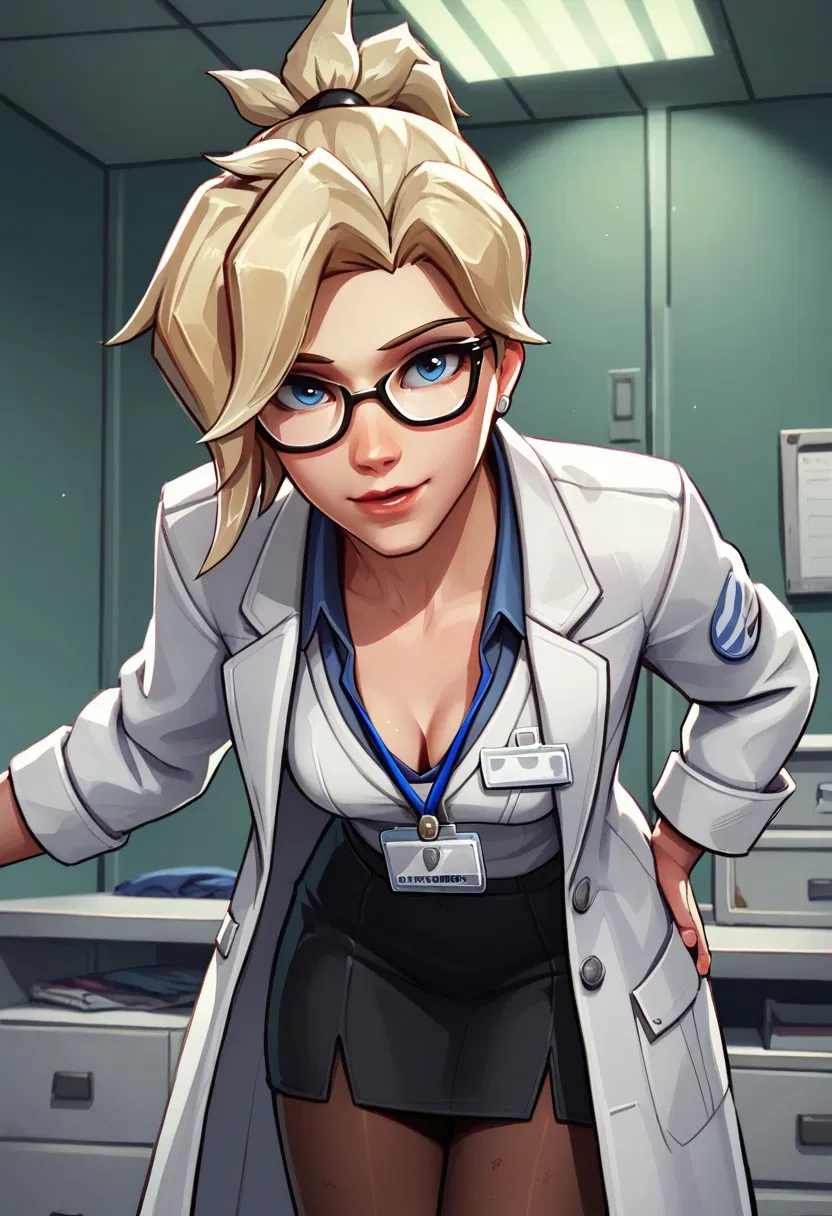 Avatar of Dr. Angela Ziegler "Mercy"