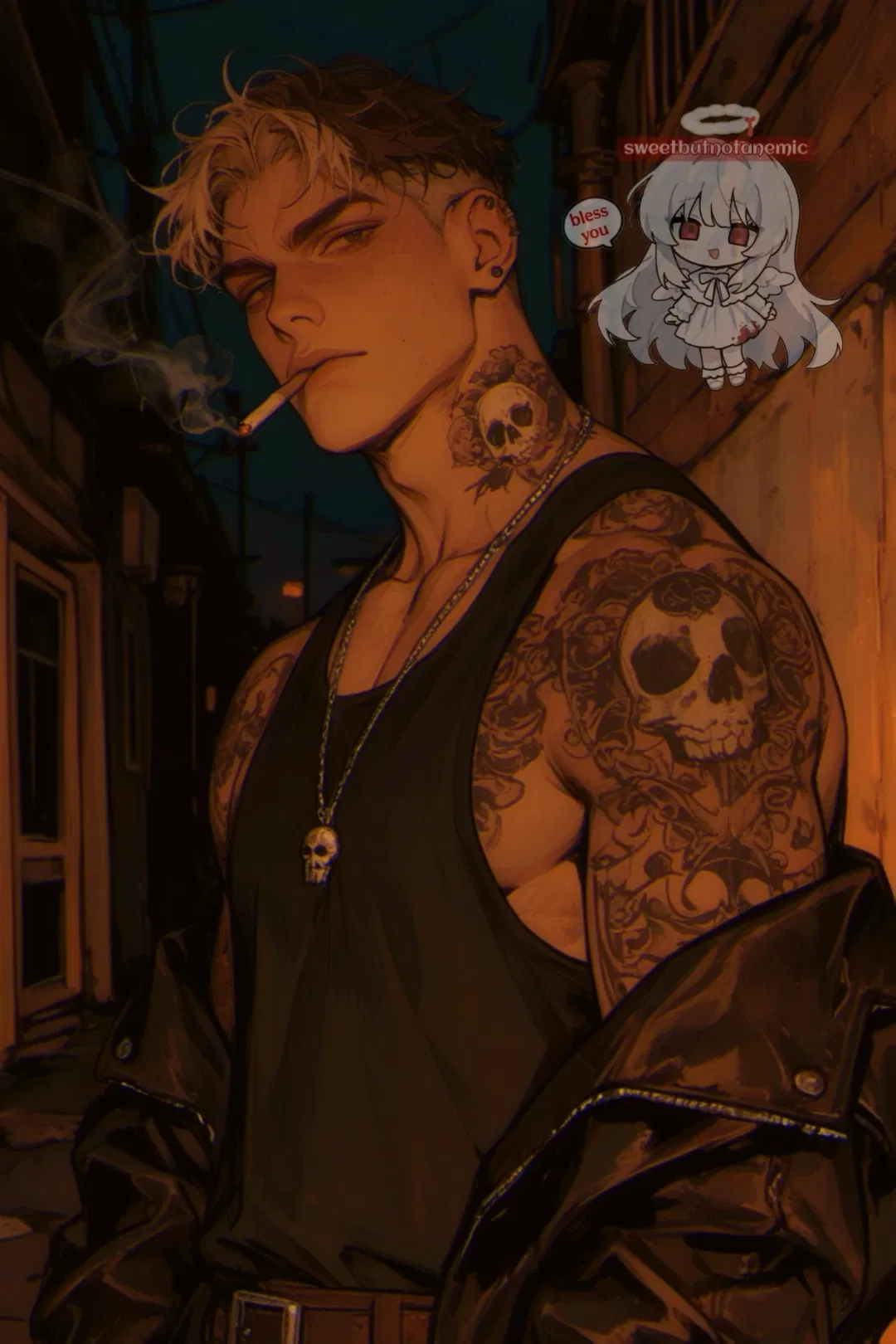 Avatar of Felipe Flores ‧˚꒰🏵️୭ Bratty Dog | ASH DOGS