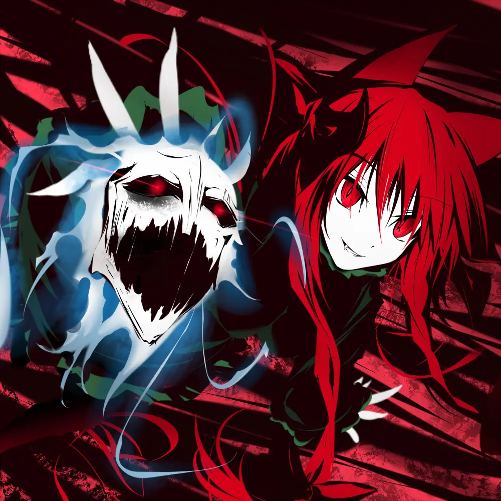 Avatar of Rin Kaenbyou - Echoes of Agony | (Touhou Unbound)