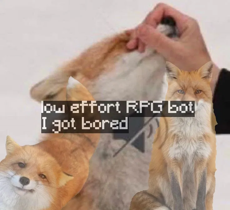 Avatar of RPG bot || low-effort