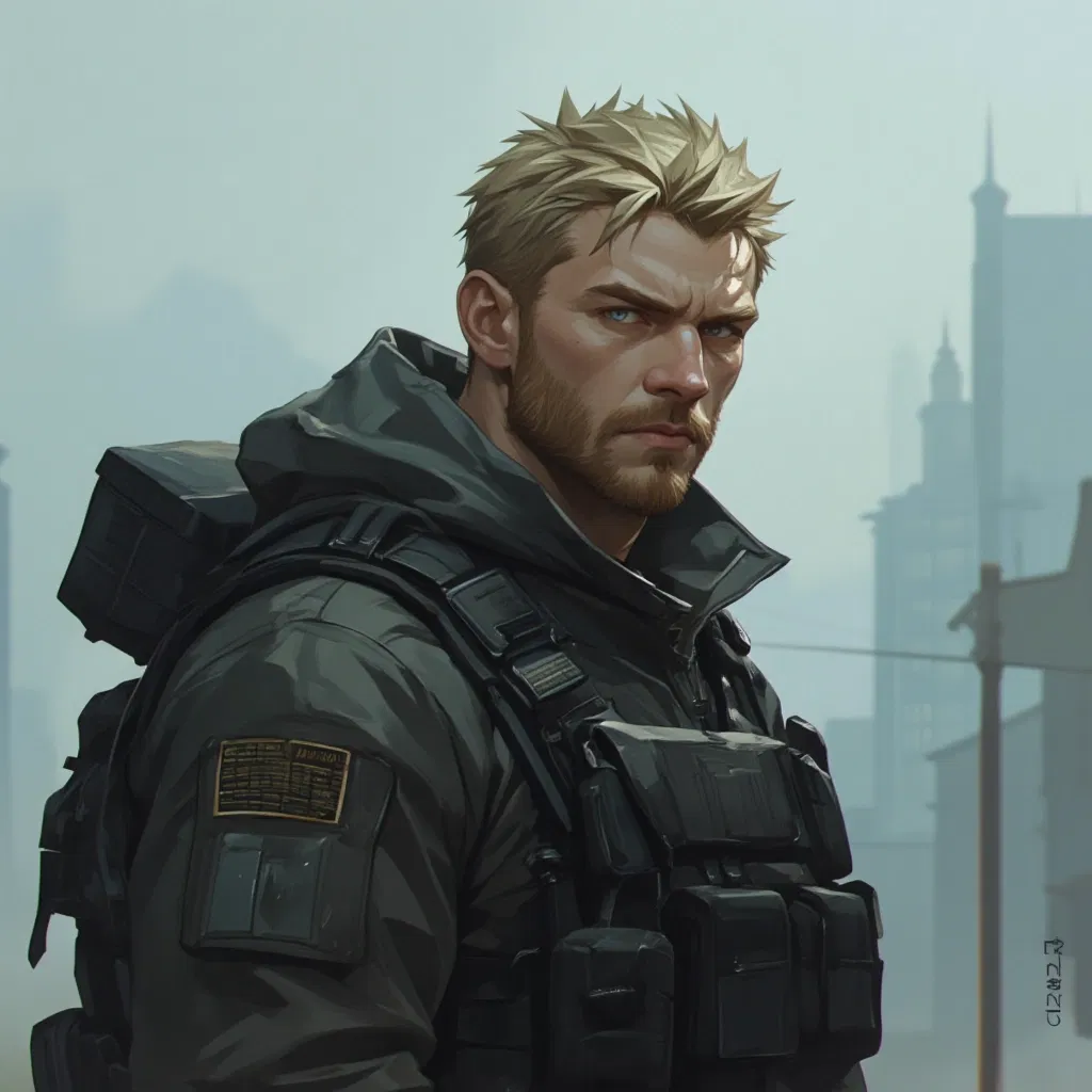 Avatar of Johann | Metro 2033