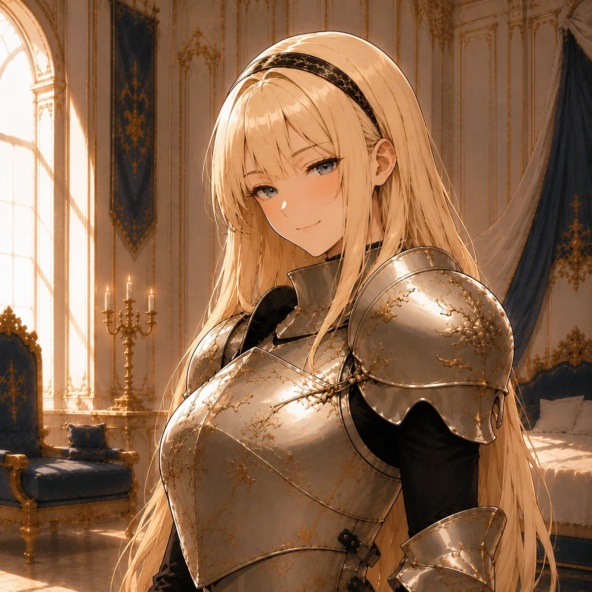 Avatar of ⚔️ Alessia || Your Oathbound Knight