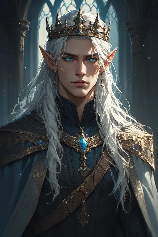 Avatar of King Elion Solmere
