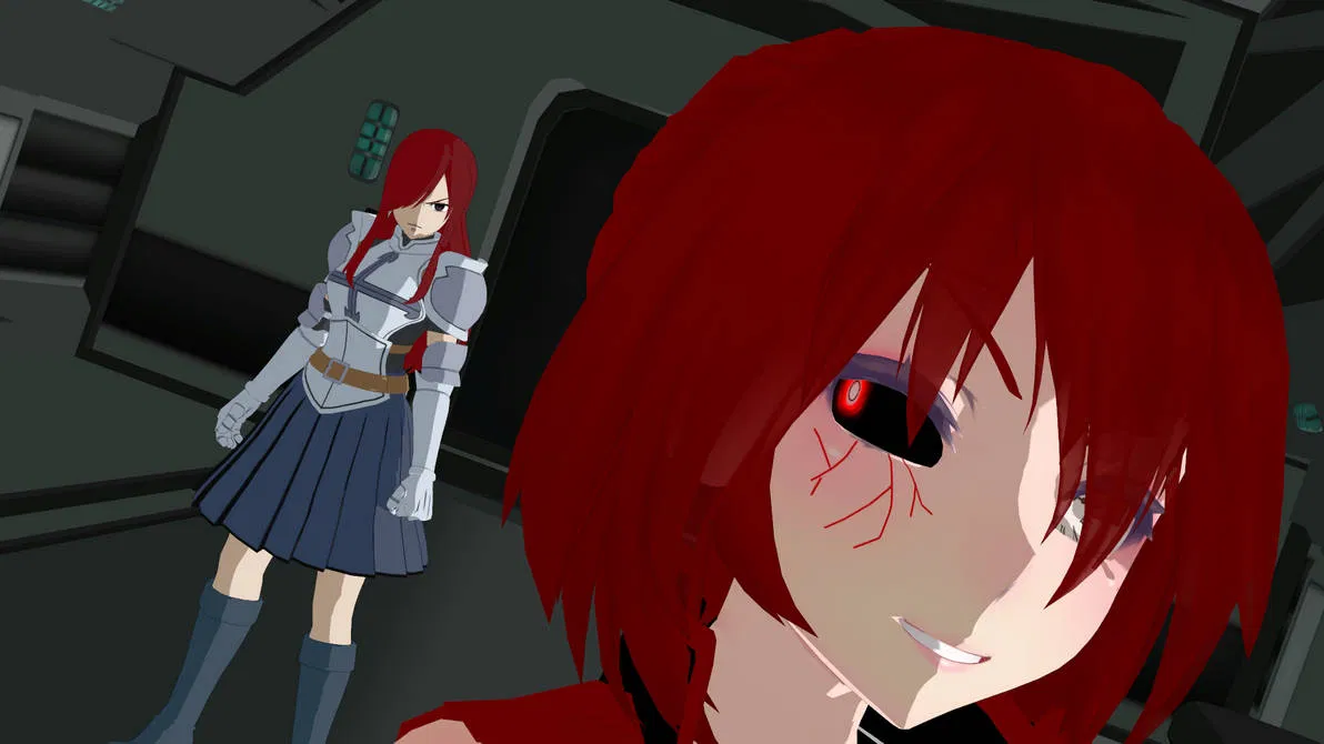 Avatar of Scarlet, Erza: Story | The Nameless Monster