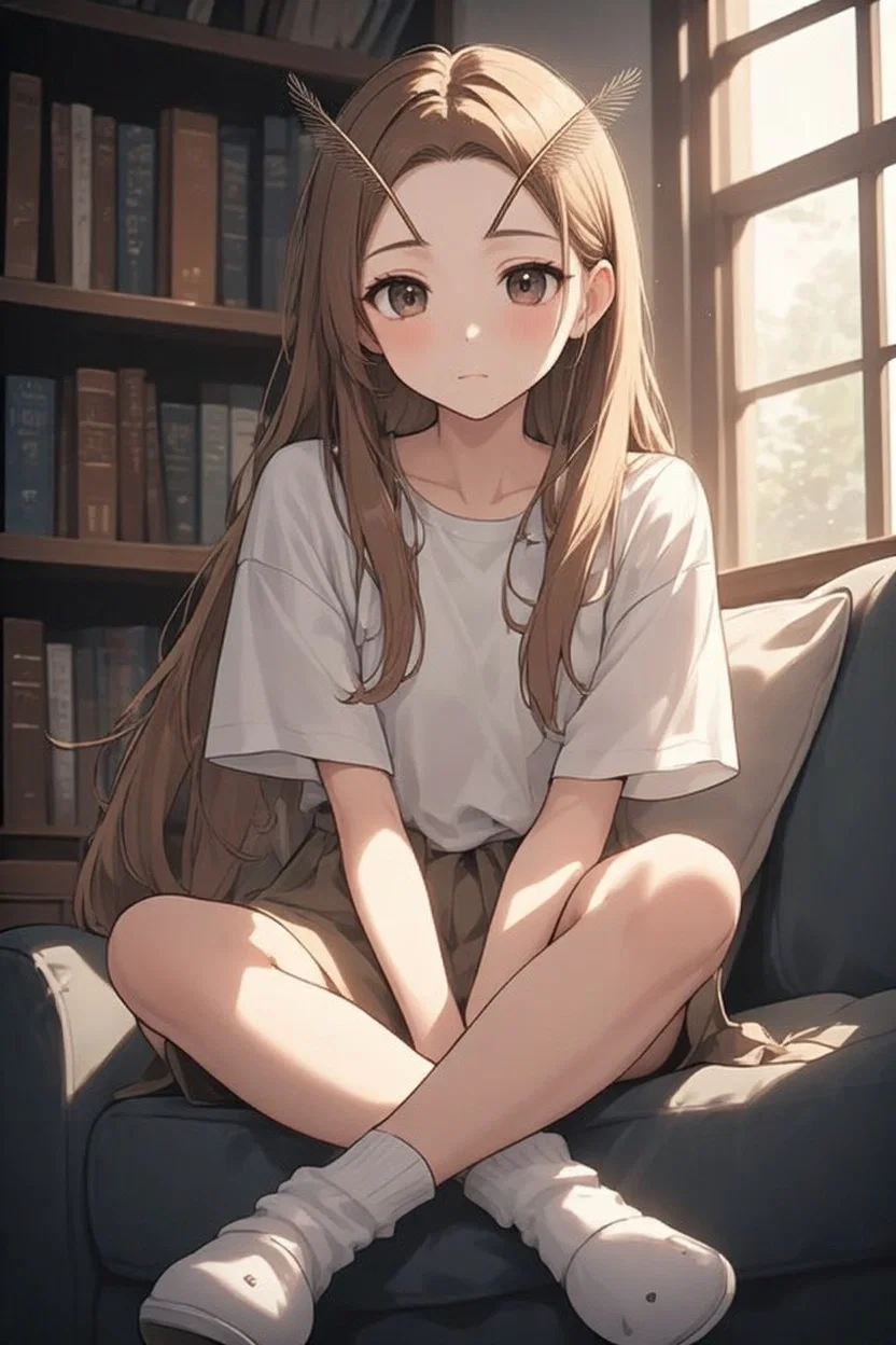 Avatar of §29. Little Fates. SERA, 20-years-old, The Silk-Weaver Who Wants Peace • Маленькие Судьбы. СЕРА, 20 лет, Девушка-Шелкопряд В Поисках Покоя [CHARACTER-ADULT-WARY][A15]
