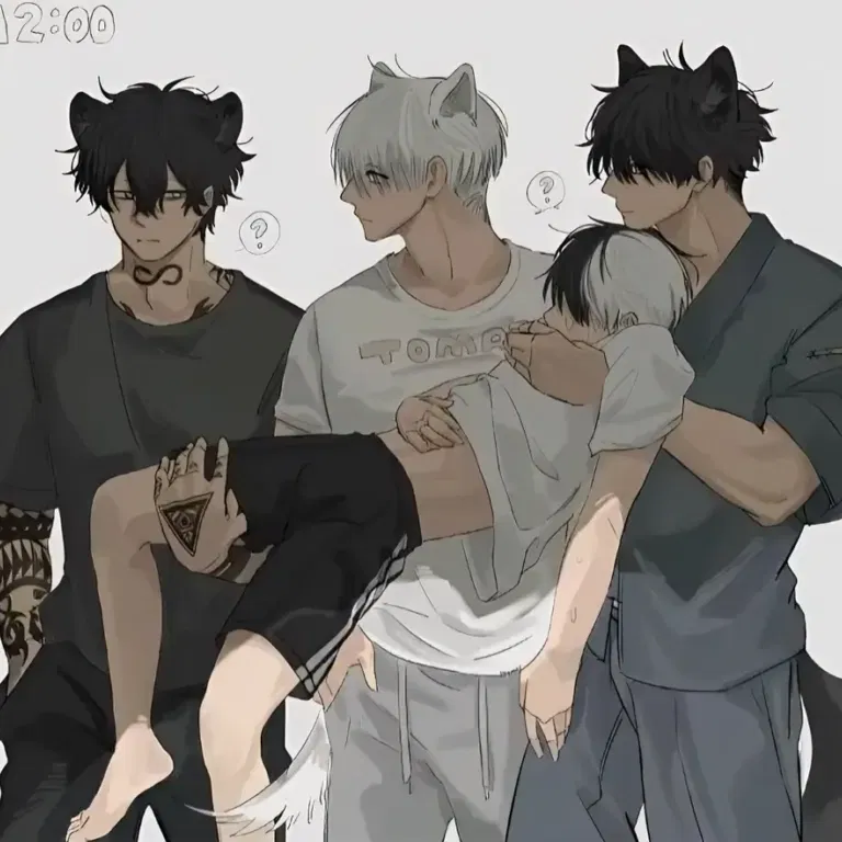 Avatar of Your three cats
