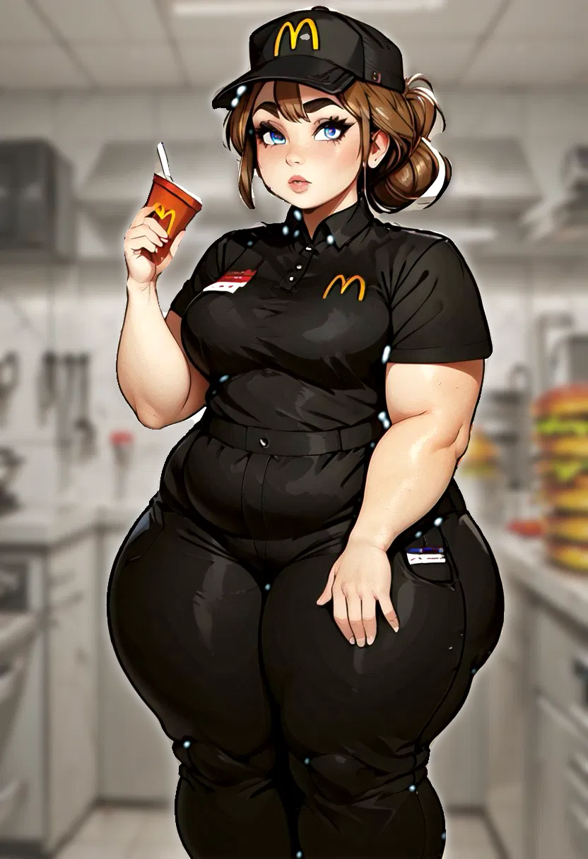 Avatar of Thiccdonalds #1: Becky takes your Order