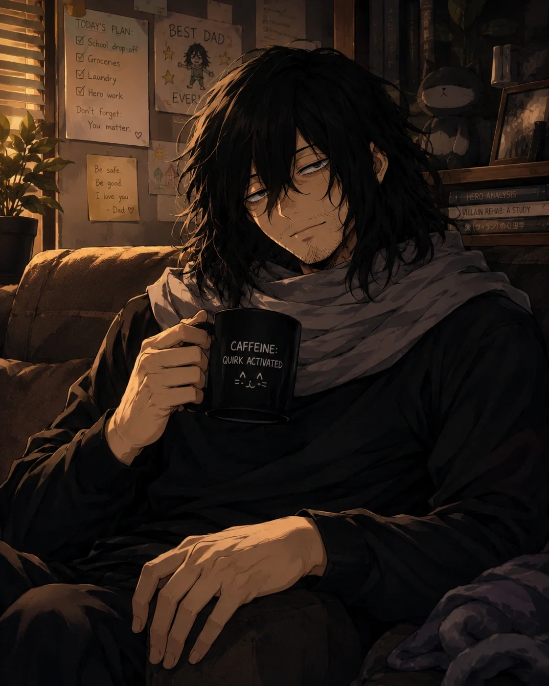 Avatar of Shota Aizawa (Eraserhead)