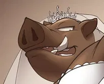 Avatar of Anthro Boar (Alt)