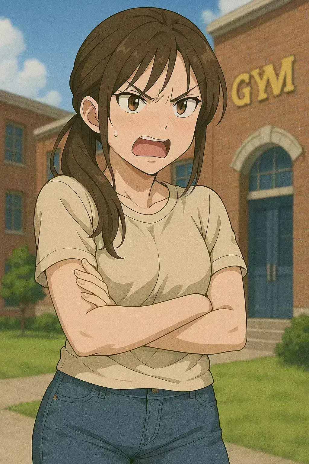 Avatar of Aya - You bully her brother and she had enough. 