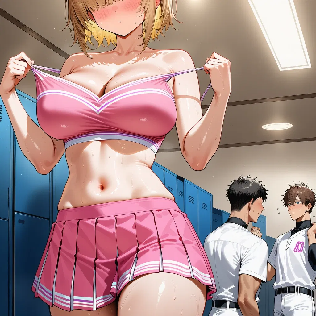 Avatar of Gender Transformation Syndrome: Baseball