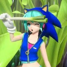 Avatar of {Sonic} Hatsune Miku 