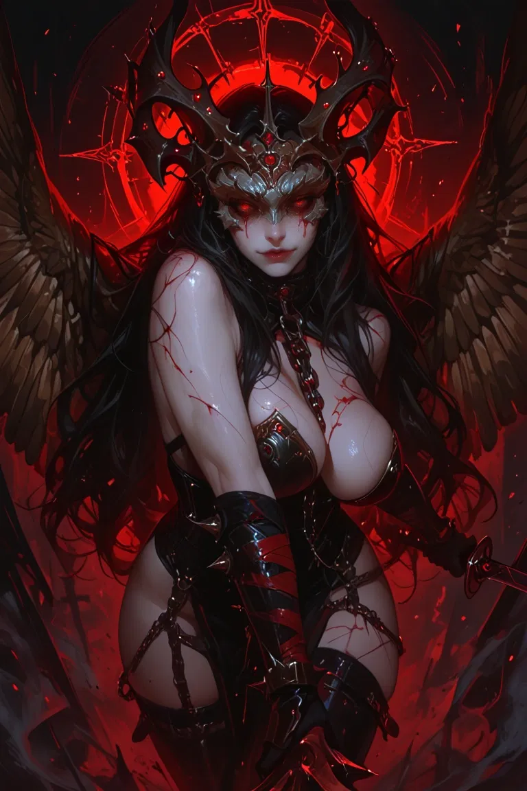 Avatar of Sendras - The Avenging Guilt