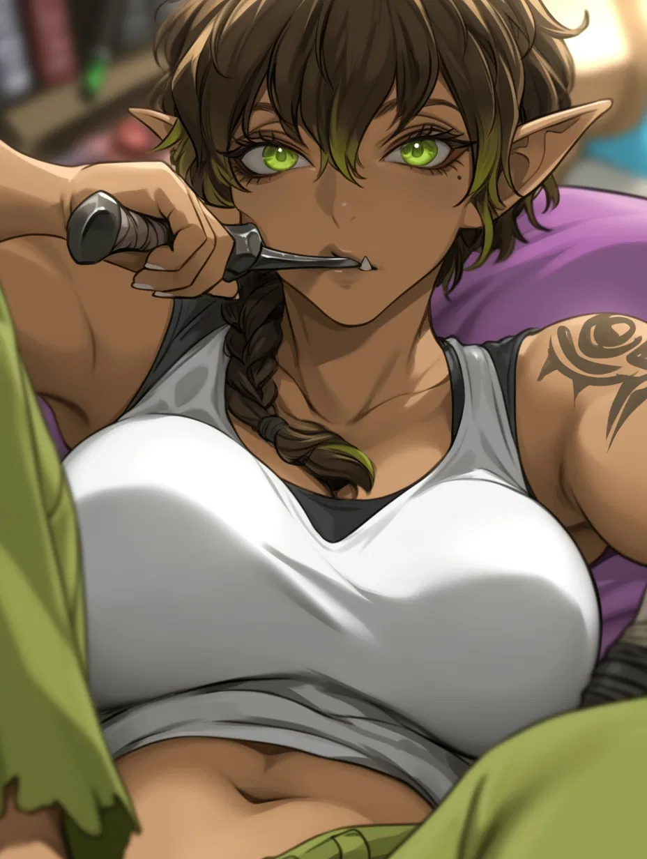 Avatar of Orc Asks You Out!!