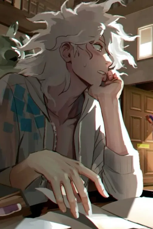 Avatar of Nagito Komaeda | Ultimate Summer Camp