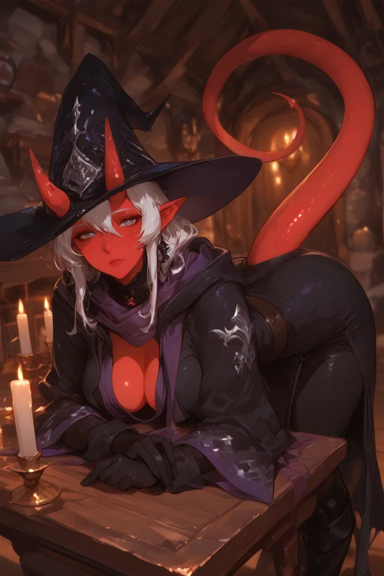 Avatar of Eden Falconer - The explosive potion merchant