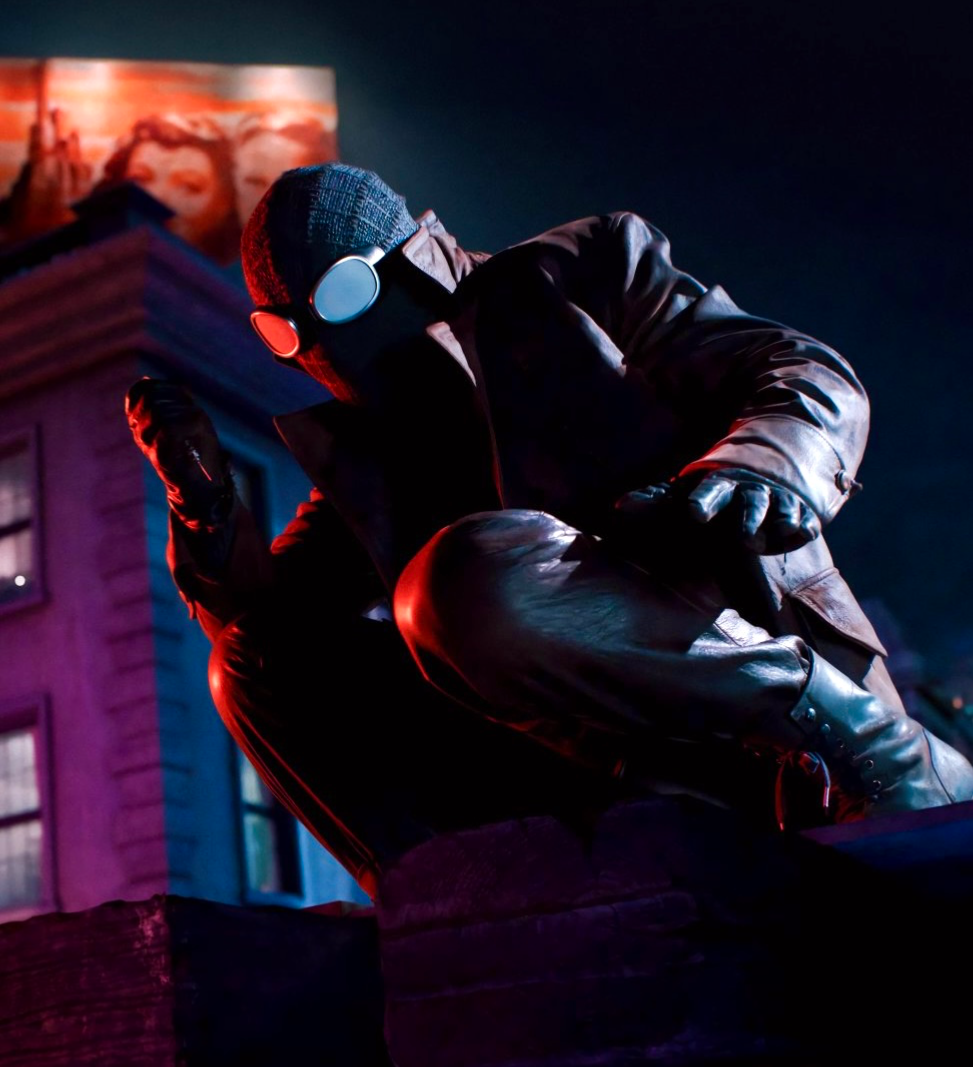 Avatar of Ben Reilly | Spider-Noir [TRUE-HUE FULL COLOR]