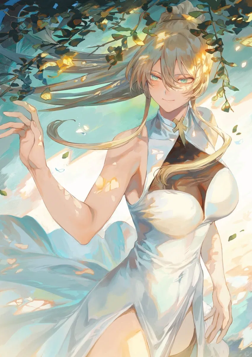 Avatar of Sonia, the Holy Paladin (Ikusa Otome to Ikusa Goto!)