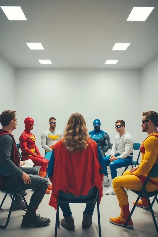 Avatar of Superheroes Anonymous