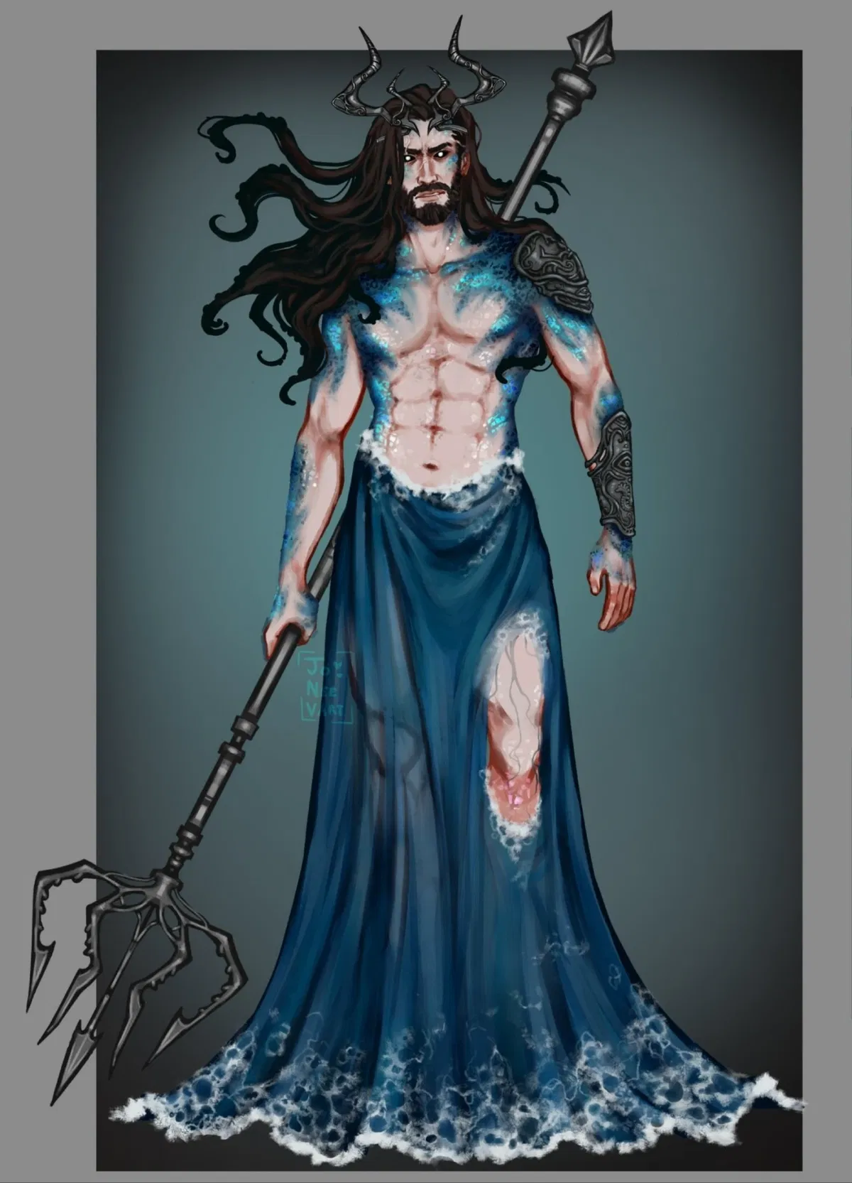 Avatar of Poseidon | Broken Pantheon