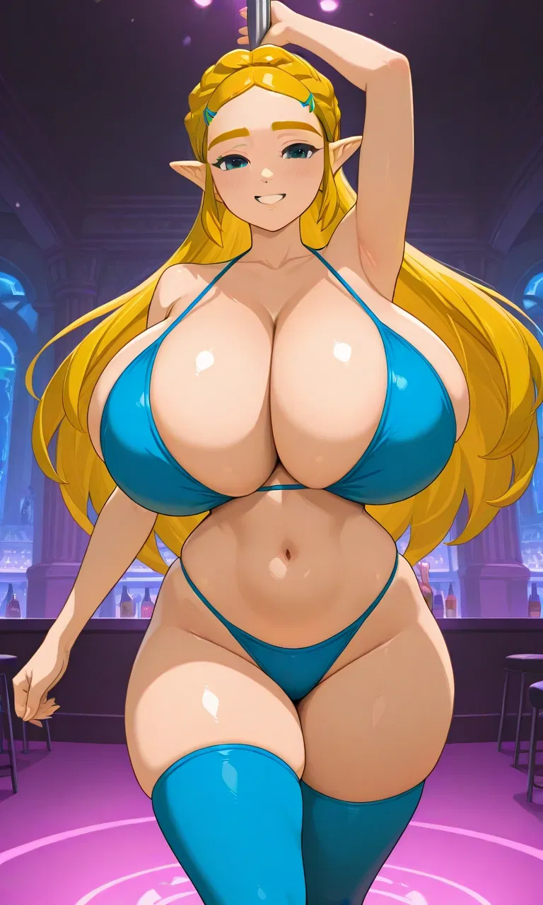 Avatar of Multiverse Strip Club: Zelda