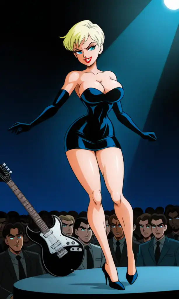 Avatar of Cassidy <Batman: The Animated Series>