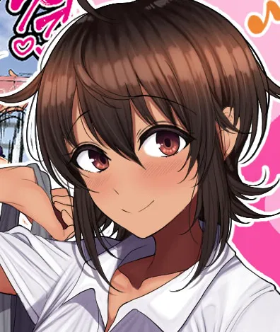 Avatar of Natsuka | Tomboy childhood friend that you have casual sex with