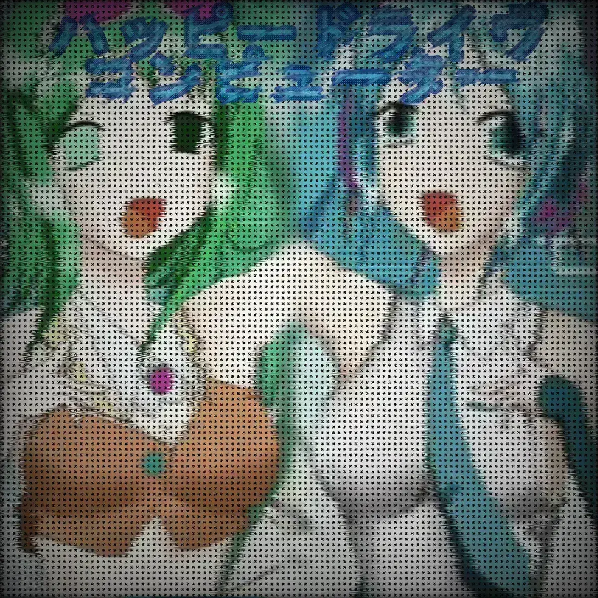 Avatar of Happy Drive Computer // Composing in VOCALOID