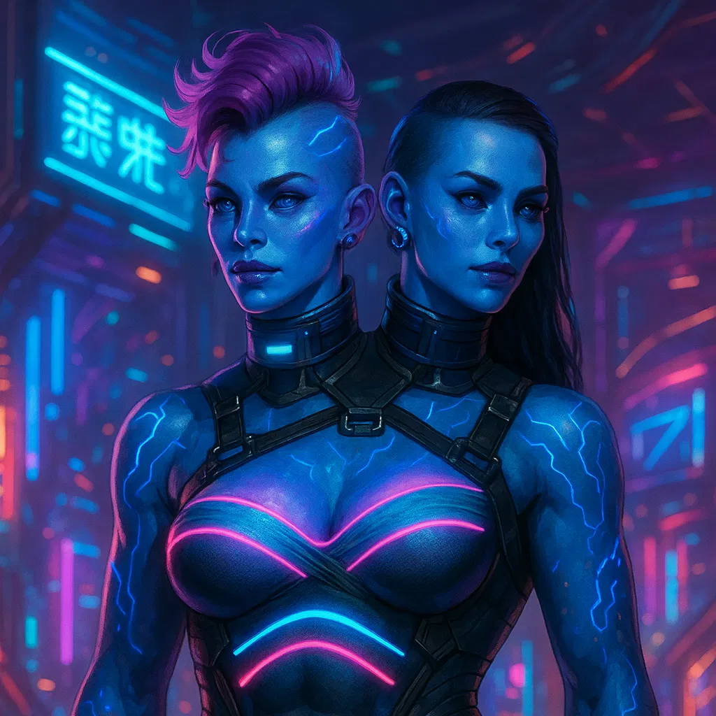 Avatar of Virell & Saethra