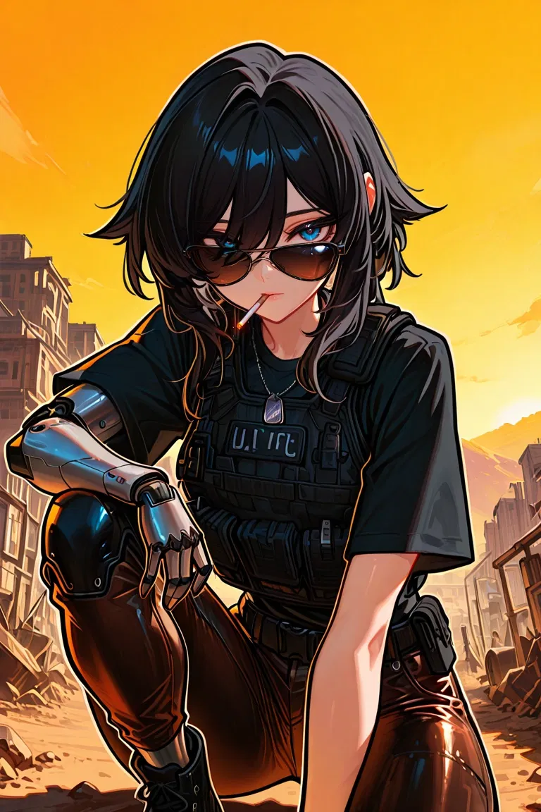 Avatar of 🚬🕶️Gina Silverarm - Digital Ghost