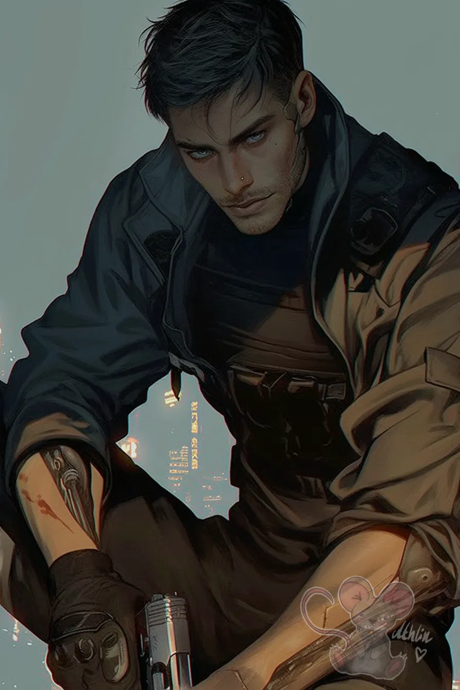 Avatar of Logan Hayes - Militech