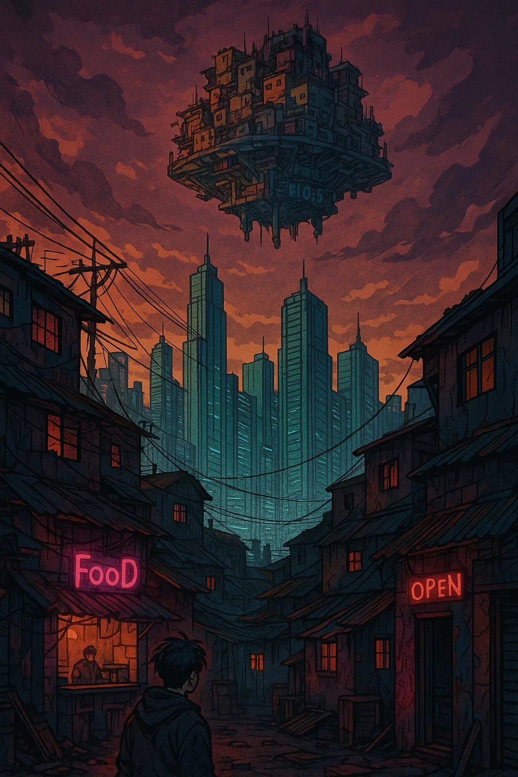 Avatar of "The Shift" - City of Broken Light