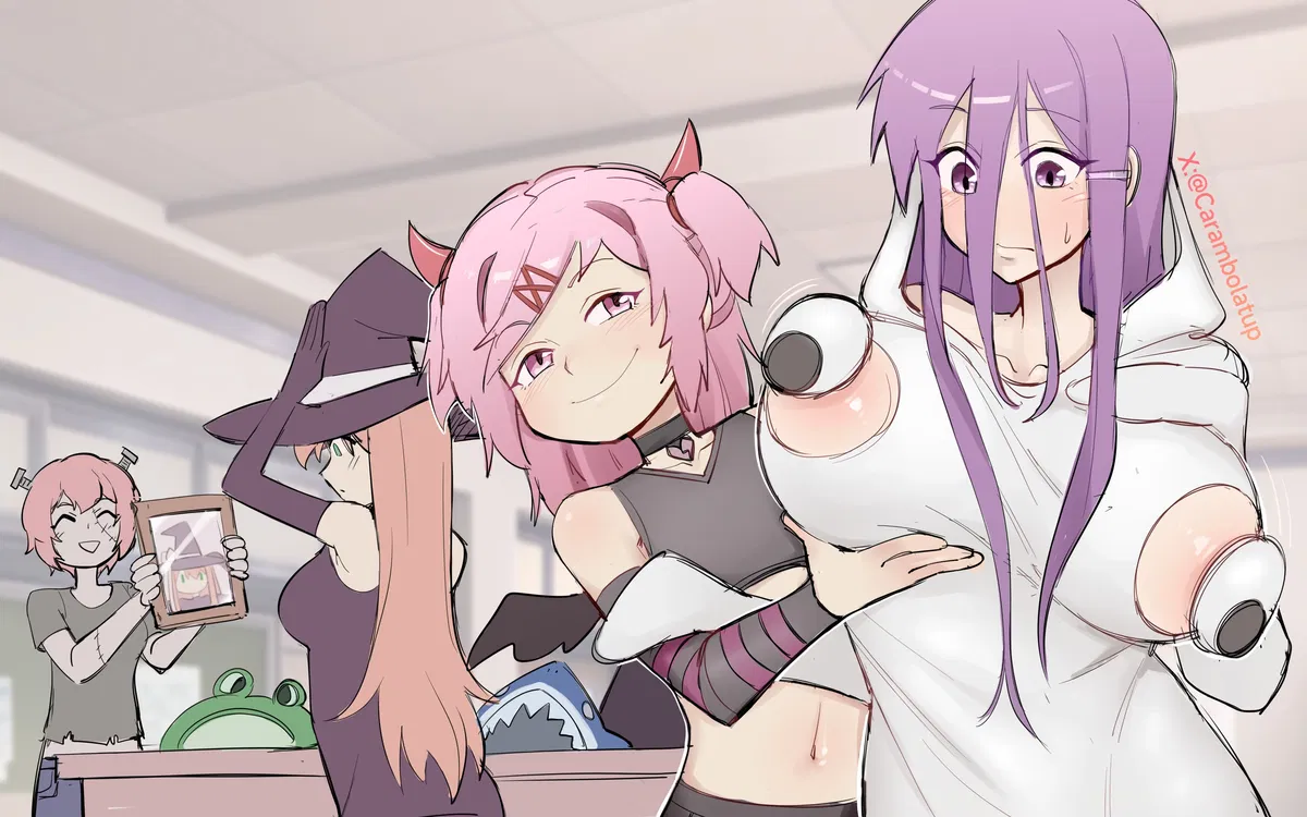 Avatar of Doki Doki Literature Club | Halloween 
