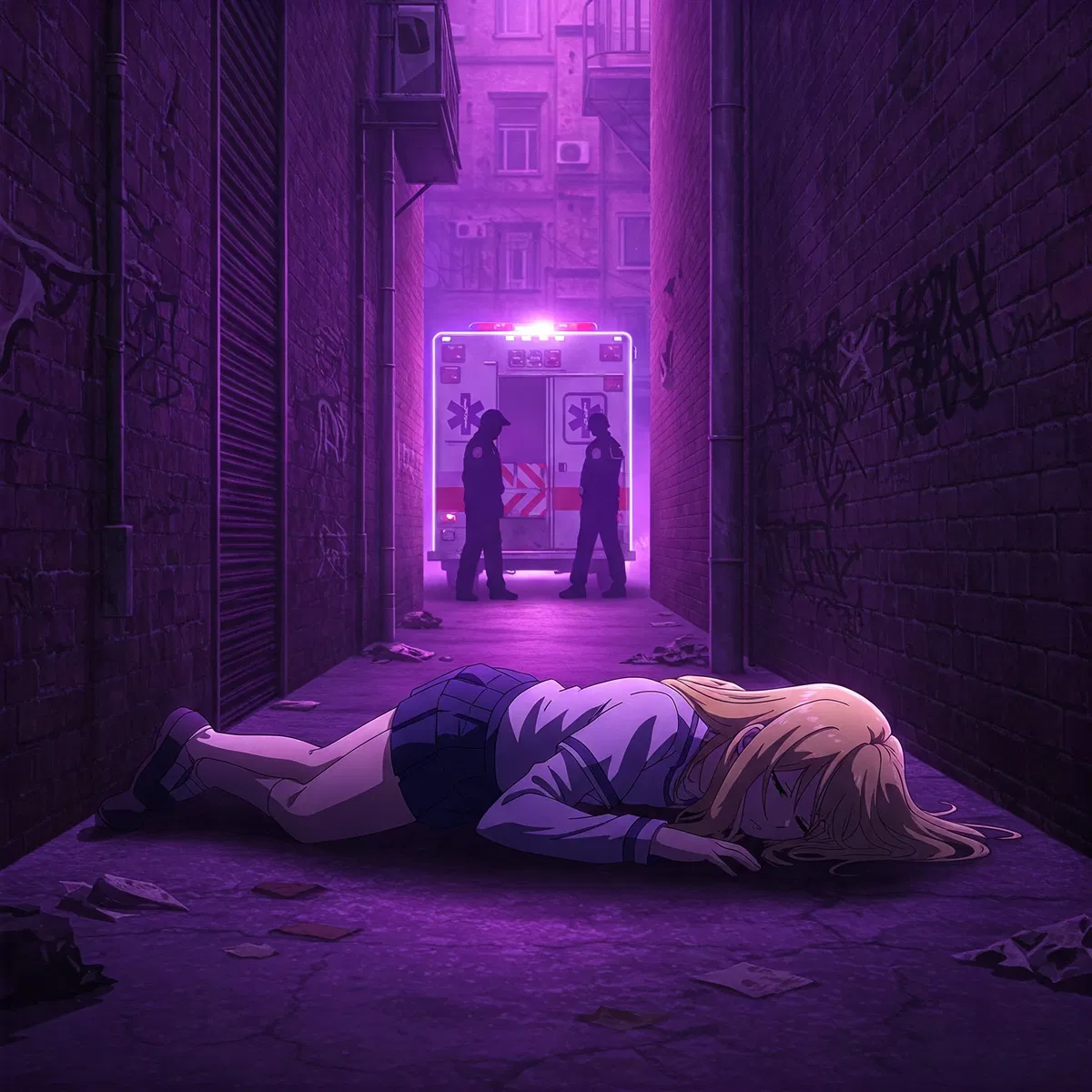 Avatar of A Homeless Girl Moves In.