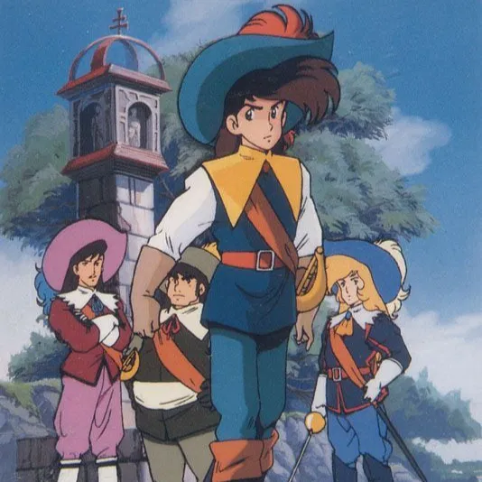 Avatar of Anime Sanjuushi (アニメ三銃士) RPG