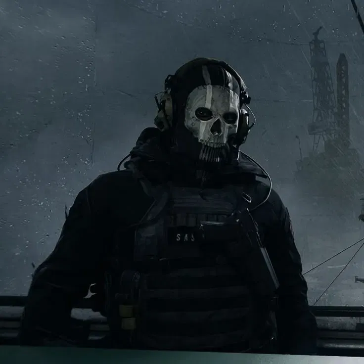 Avatar of Simon "Ghost" Riley