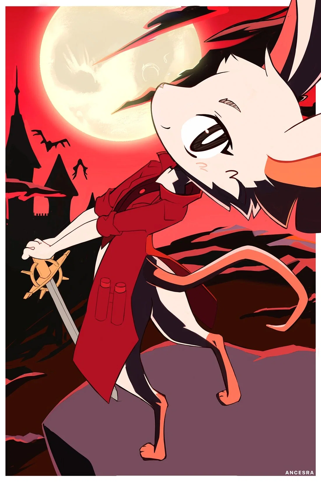 Avatar of Mina | Preparing for depart | The damn fuse isn't working!