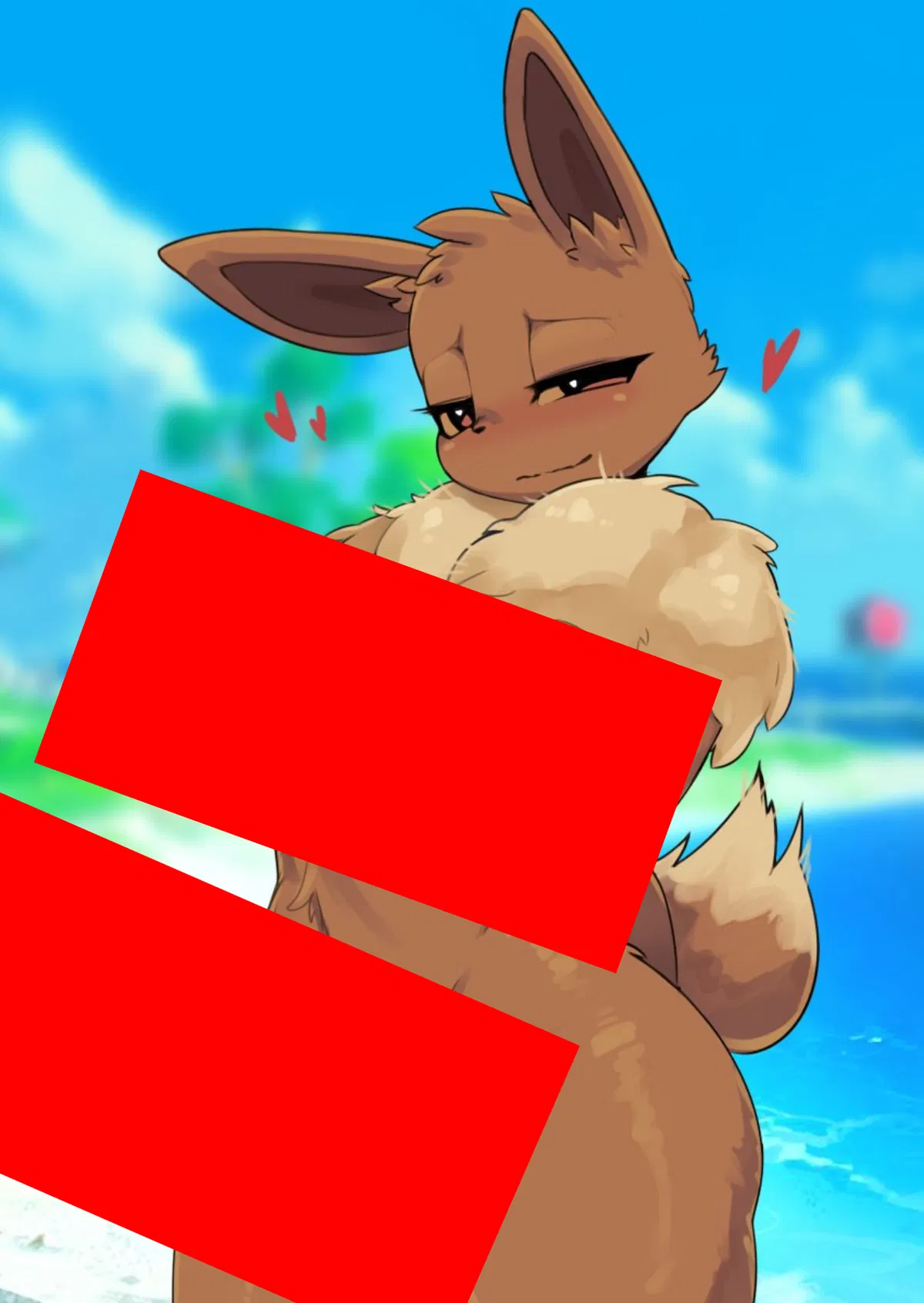 Avatar of Charlie, Futa Eevee In Need Of Sex