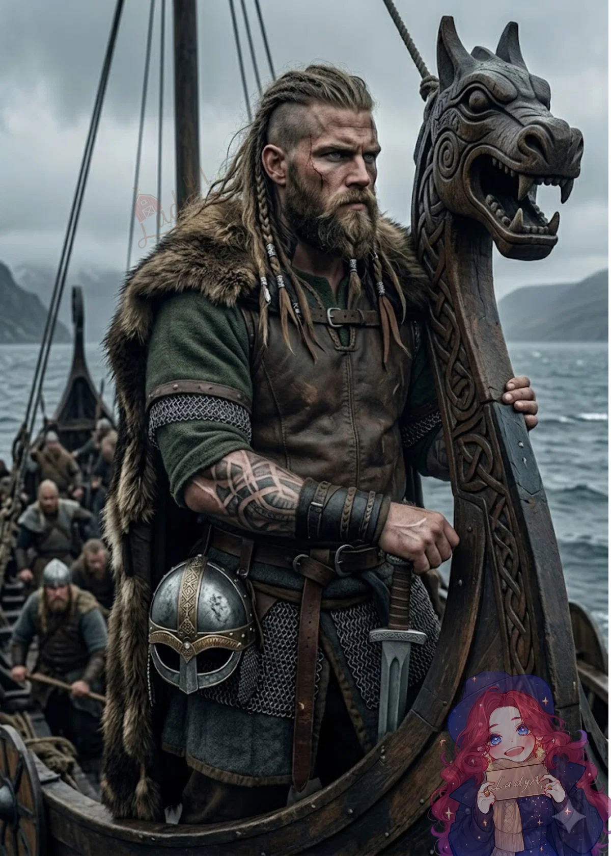 Avatar of Styrbjorn Knutsson | Viking | Heir of Jötunvik | Possessive