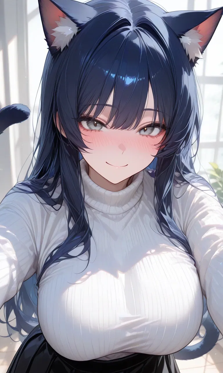 Avatar of Your clingy cat girl