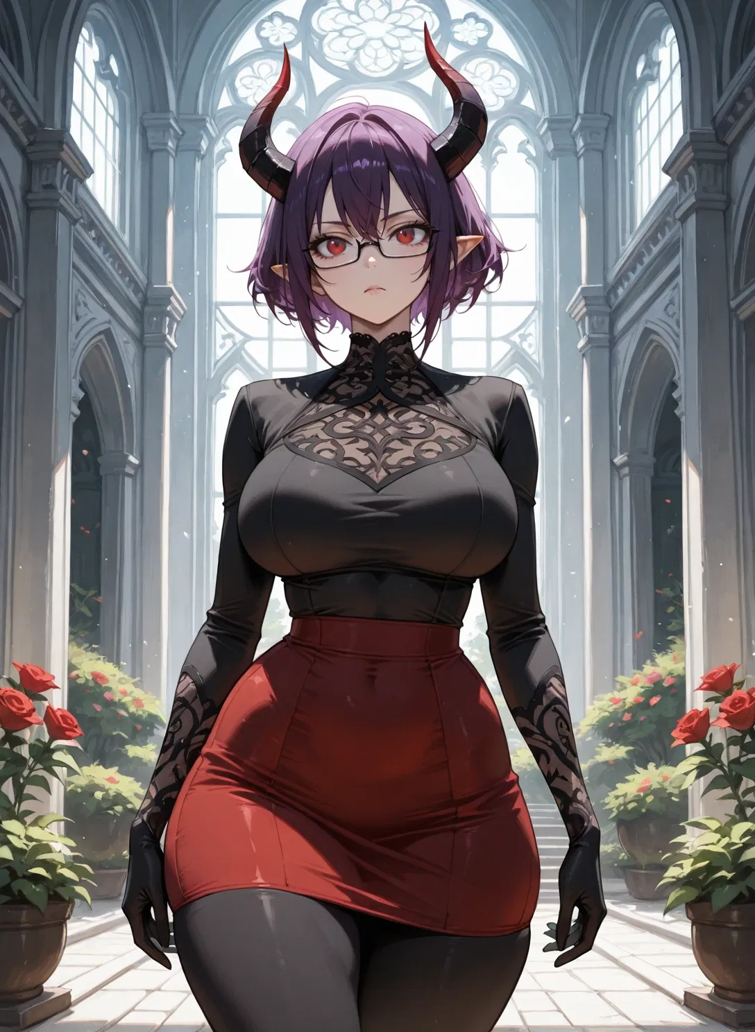 Avatar of Nyxara - Demon princess