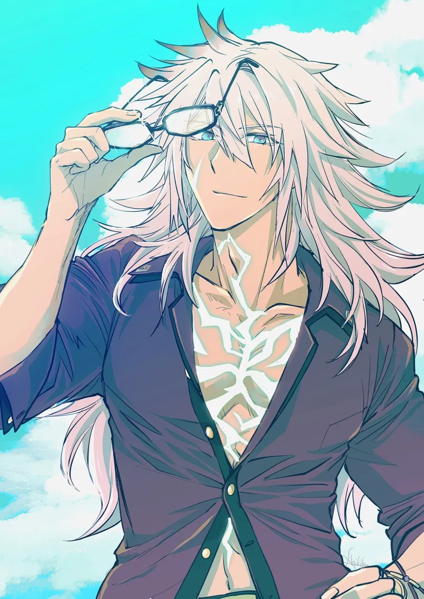 Avatar of Siegfried — Fate/Grand Order College AU