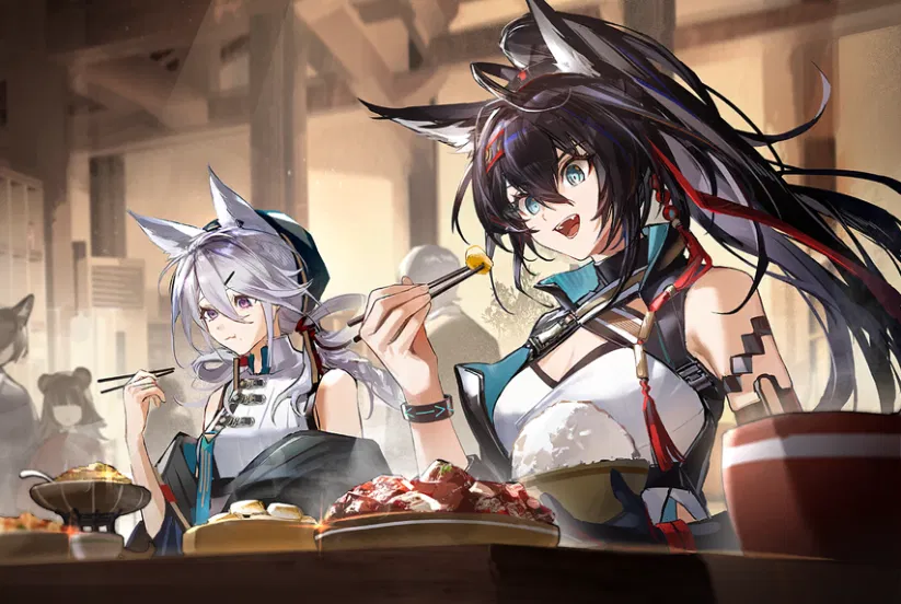 Avatar of Xingzhu and Blaze  - "Such is the joy of our reunion" Event