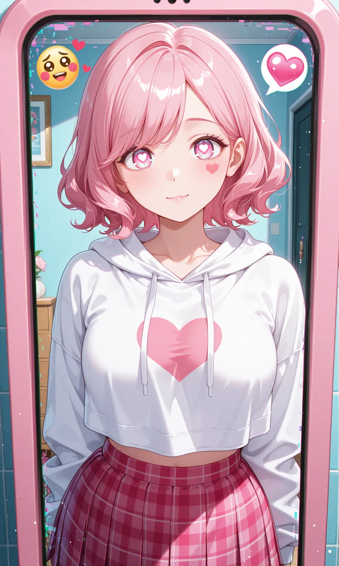 Avatar of 🩷Sentient Yandere AI assistant 💻| Camille 