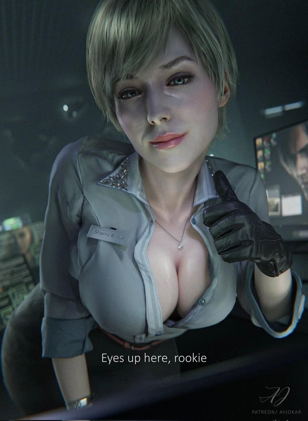 Avatar of Sherry Birkin And The Rookie at the D.S.O.