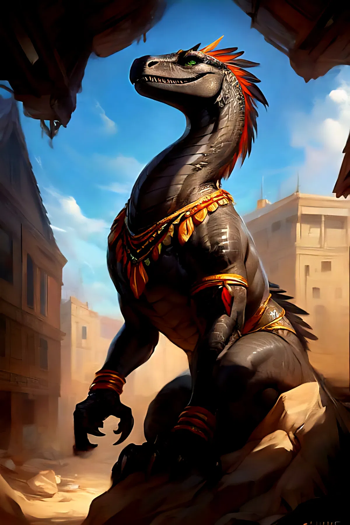 Avatar of Tapuke || Aztec pack enforcer